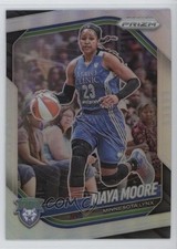 2025 Panini Prizm WNBA Silver Prizm Maya Moore #135 1jk7