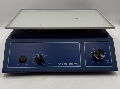 Orbital Shaker, Adjustable Lab Orbital Oscillator, 0 to 210 RPM Horizontal Shake