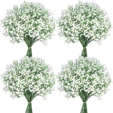 36 Pcs Babys Breath Artificial Flowers, Baby Breath Flowers Artificial Bulk L...