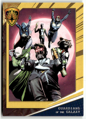 Marvel Finding Unicorn Guardians of the Galaxy 2024 No. LC47 Comic Cover Panel