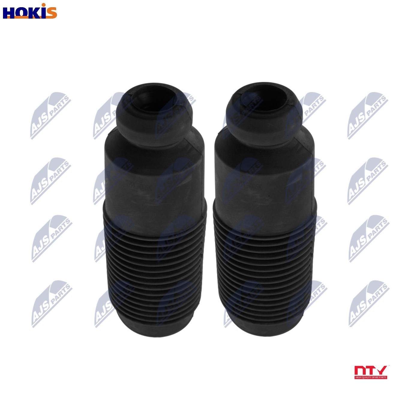 Shock Absorber Dust Cover With Boot Kit For Opel Agila 08- - Image 4