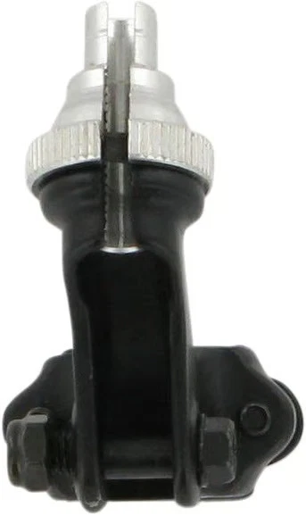 Soporte de palanca izquierda de dos piezas Parts Unlimited sin orificios para espejos - negro ATV/UTV Foto 3 de 4