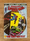1972 Marvel Comics 115 The Amazing Spider-Man The Last Battle!- No Reserve