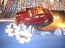 1941 PACKARD CLIPPER  BROOKLIN DYECAST  BEAUTIFUL SIGNED BY HENRY HILL