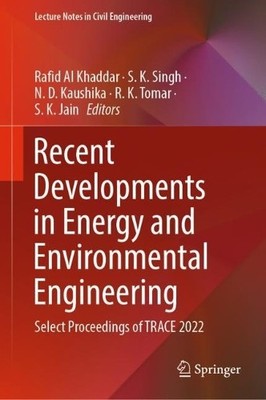 Recent Developments in Energy and Environmental Engineering - 9789819913879