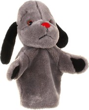 Sweep Hand Puppet Soft Toy Fabric With Squeaking Mouth Sooty Show Character