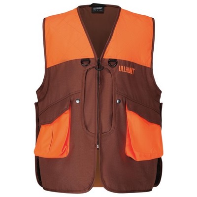 Upland Hunting Vest, Bird Game Vest with Front Pockets & Back Game Pouch, Lig...