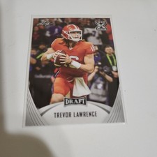 Trevor Lawrence 2021 Leaf Draft Football Base Rookie XRC #01 