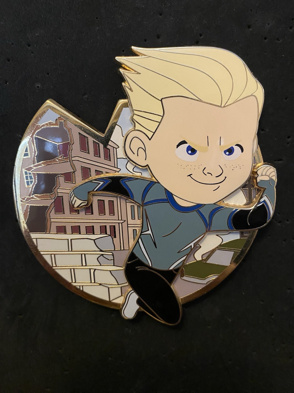 Disney Fantasy Pin AOM Dash Disney The Incredibles LE 50 Agents Of Mouse