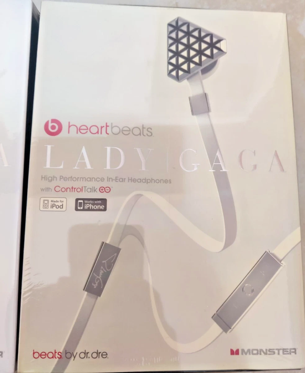 八6041【未使用品】heart beats LADY GAGA イヤホン 八6041【未使用品】heart beats LADY GAGA イヤホン 八6041【未使用品