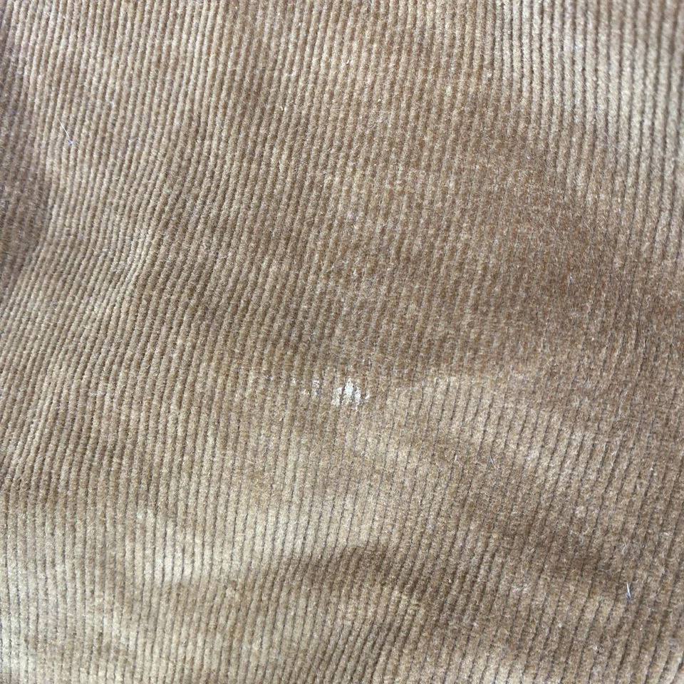 Kensie 牛仔裤女式 14/32 棕色灯芯绒 The Kaya 高腰阔腿裤 — 第 4/4 张图片