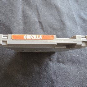 Godzilla NES Monster of Monsters Game Cart Authentic Tested