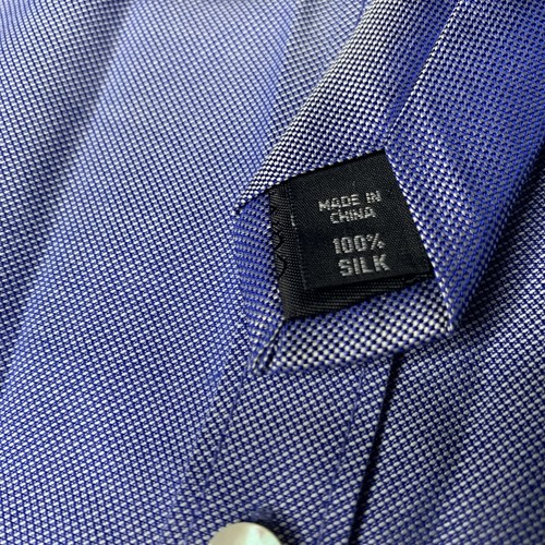 Cutter & Buck Men’s Beautiful Blue Dress Shirt Size 3XL W/ Calvin Klein Silk Tie - Picture 5 of 8