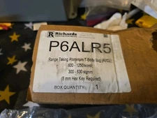 Richards OEM P6ALR5 Series Deadbreak Shear Bolt Lug 4" Cable Insulation Setback