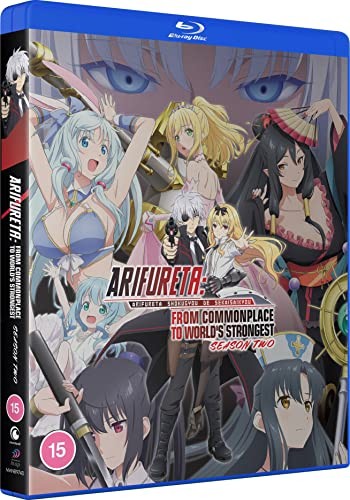 Arifureta From Commonplace To Worlds Strongest - Season 2 - Blu-Ray - F600Z-image