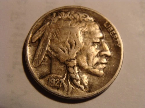 1927-D Buffalo Nickel