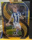 Sergio Gomez 2024-25 Panini Select La Liga Mezzanine Gold Wave Prizm 10/10 #144