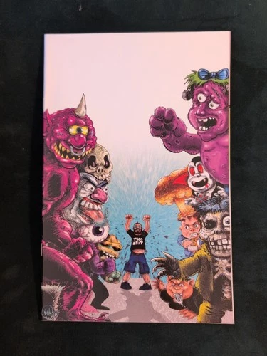 MADBALLS VS GARBAGE PAIL KIDS #1 VIRGIN JUAN NAVARRO X-MEN HOMAGE EXCLUSIVE