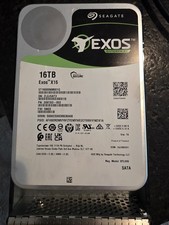 Seagate Exos X16 16TB, 7200 RPM, 3.5 inch Internal Hard Drive - ST16000NM001G