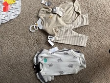Baby Clothing Bundle 0-3 Months lot new outfits gap carters