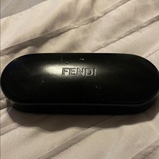 Fendi Elegant Black Sunglasses Eyeglasses Case