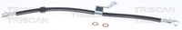 Triscan Bremsschlauch 8150 80316 FüR Dodge Jeep Chrysler Patriot MK74 Compass JS