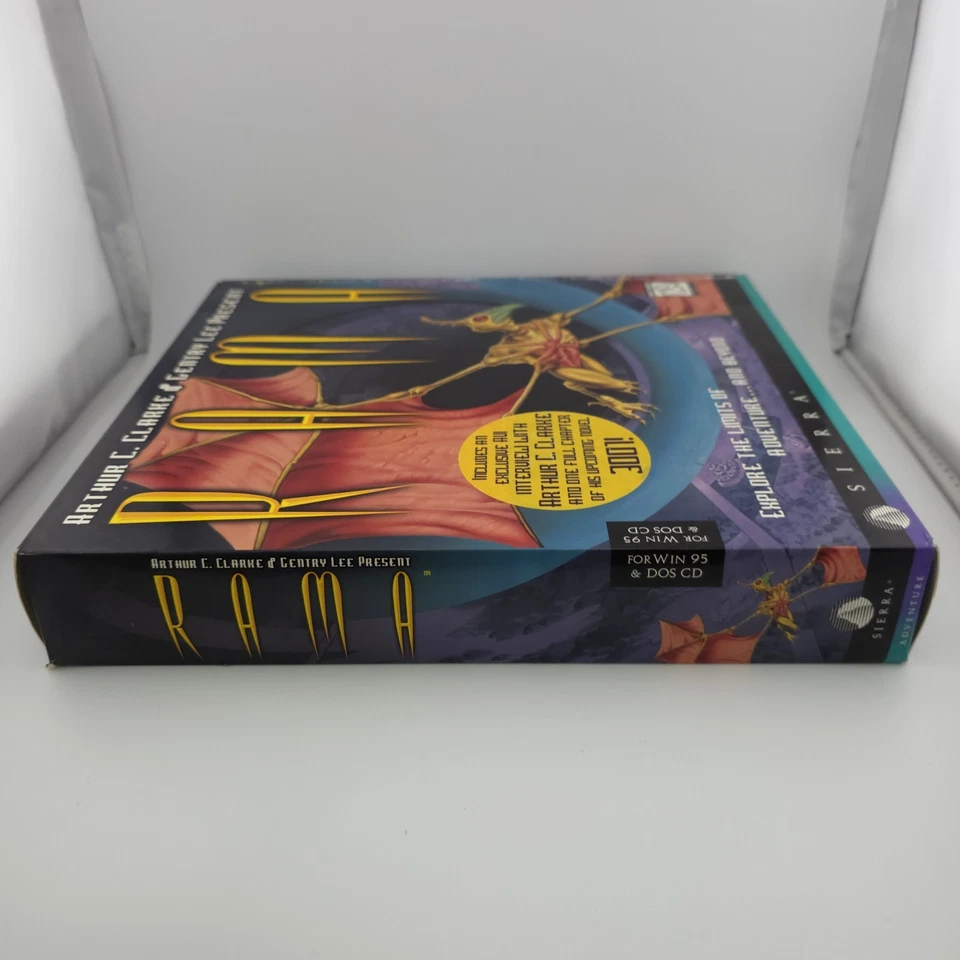 Rama: Explore The Limits Of Adventure... And Beyond, 1996, Big Box, New & Sealed - Image 4 of 4