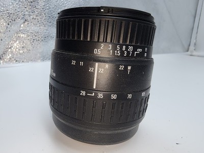 SIGMA UC-II MINOLTA SONY A 28-105mm f:4 AF-EX. COND. TESTED-BENEFITS CHARITY-G56