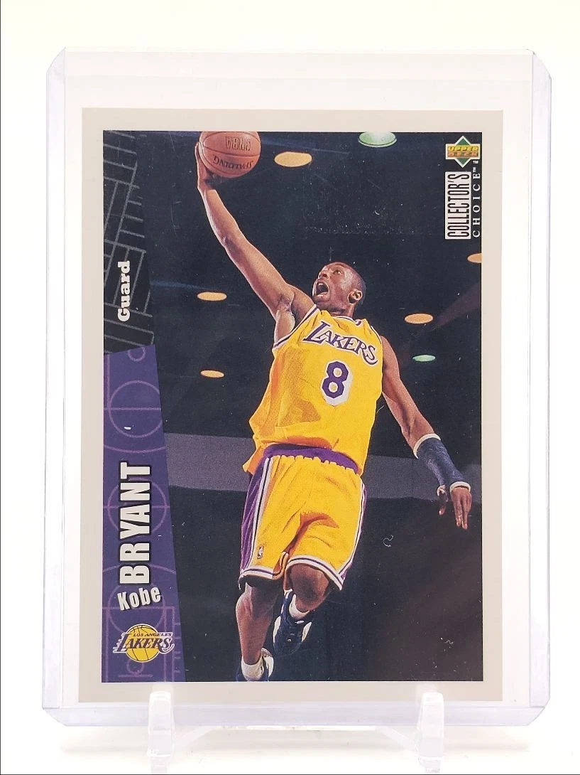 1996-97 Upper Deck Collector's Choice - Kobe Bryant #267 for sale