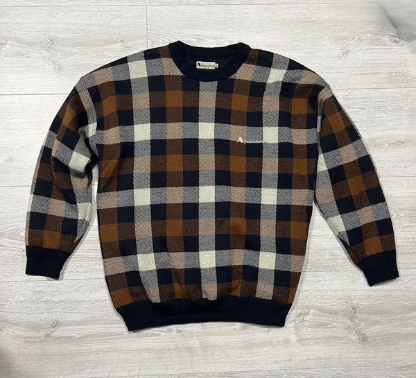 Men Aquascutum Sweater Multicolor 42 / XL / 50