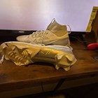 Nike Vapor Product Line White Football Cleats Men's US 7 Medium (D, M) — photo 4