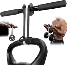 Wrist Forearm Roller Strengthener Exerciser: Forearm Blaster Forearm Roller Grip