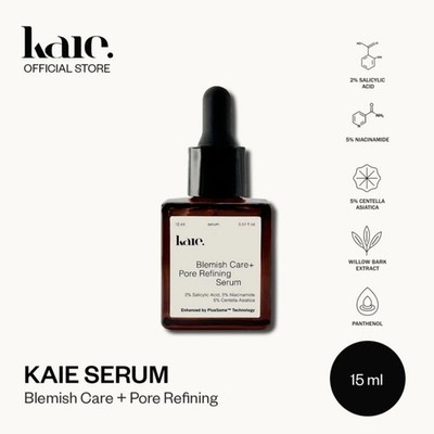 KAIE Blemish Care Serum 15ml Pore Refining with 2% Salicylic Acid