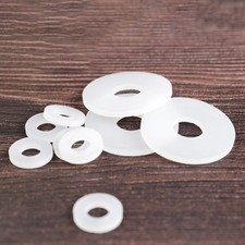 Metric Silicone Sealing Washers Flat Seal Gasket Rings Thickness 0.5mm - 3mm