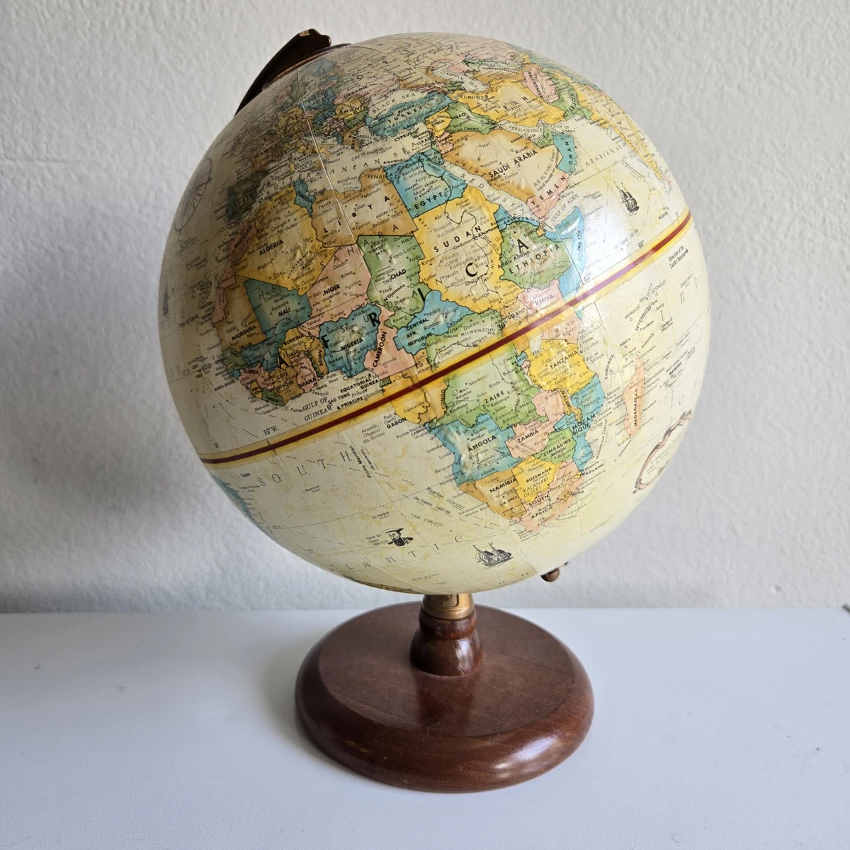 Replogle Vintage Original Antique World Worlds Globes for sale | eBay