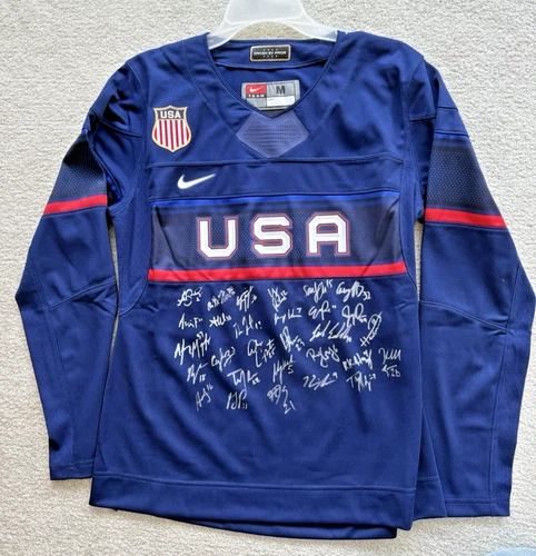 2026 USA WOMENS OLYMPIC HOCKEY TEAM signed autographed JERSEY PROOF Knight Heise