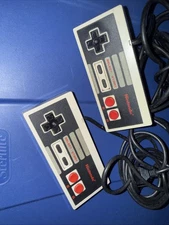 Nintendo NES-004 Corded Controller for Nintendo NES Lot Of 2