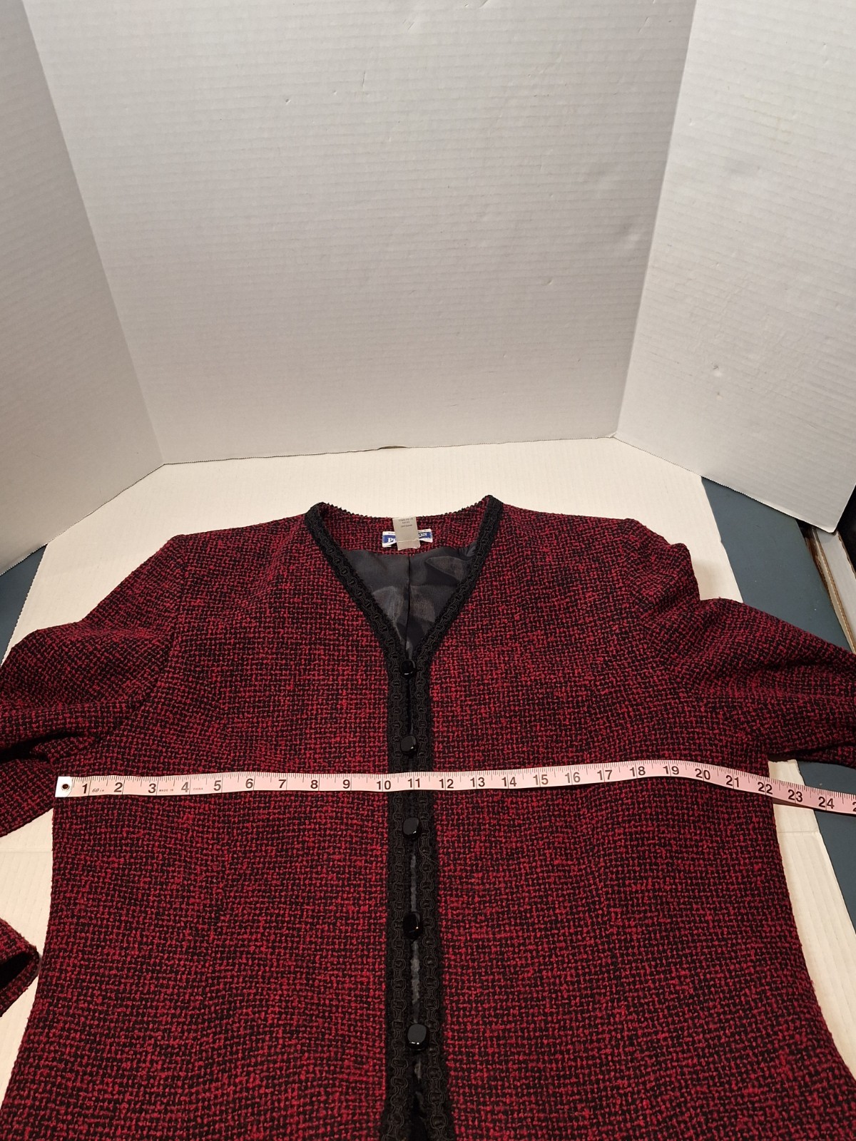 Pendleton Button Up Cardigan,  Wool Blend, Woman'… - image 3