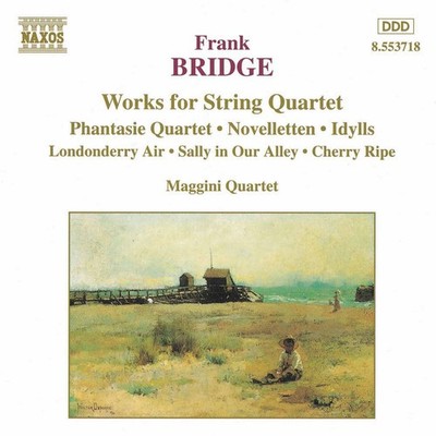 Maggini Quartet - Works for String Quartet [New CD]