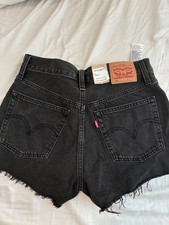 Women's Levi's 501 cut off shorts size 26 Brand new