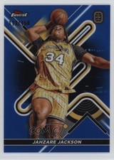 2022 Topps Finest OTE Overtime Elite Blue Refractor 113/150 Jahzare Jackson 0f7h