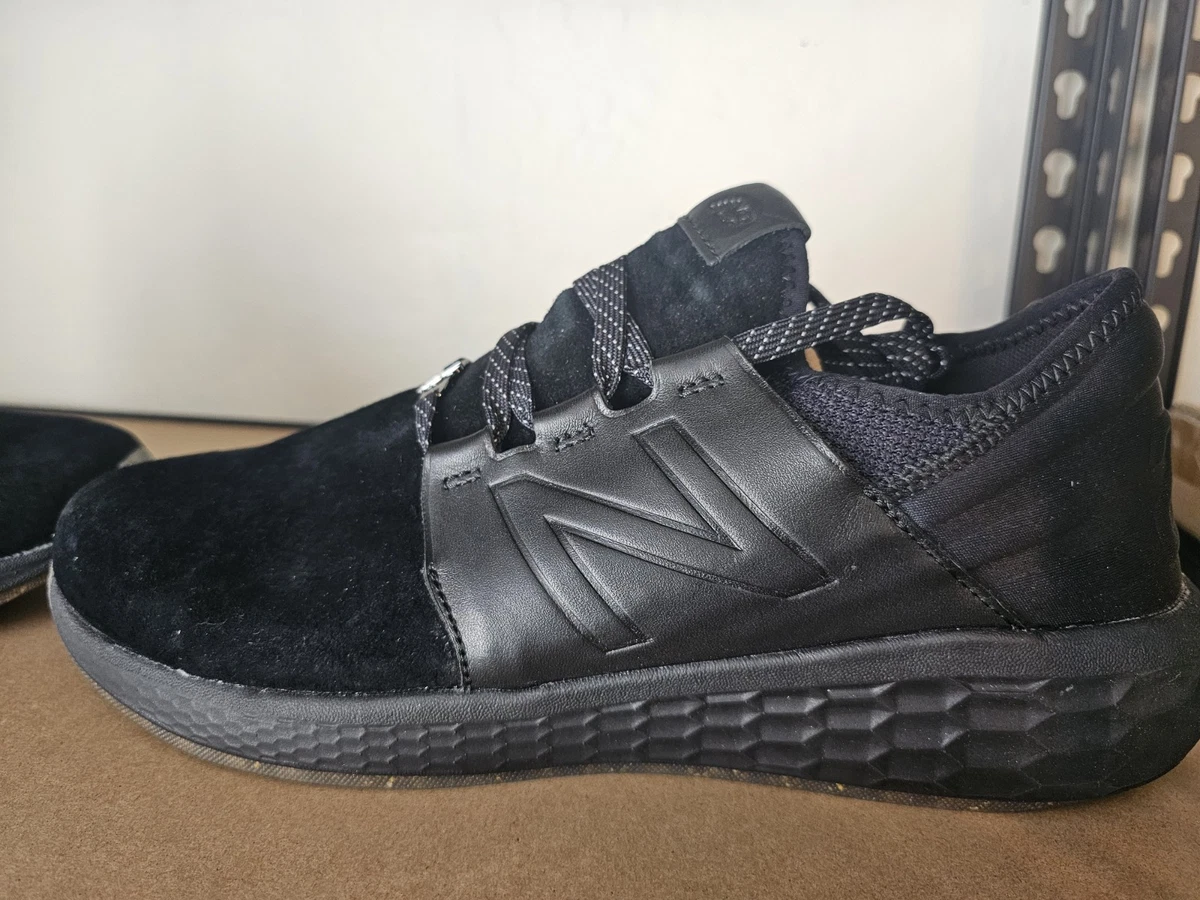 New Balance Fresh Foam Cruz MCRUZOP Mens 13 Black Gray Brown Running Shoes Sport Shoes New Balance Fresh Foam Cruz Nubuck New Balance  main image 4