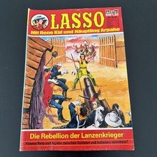 Comic, Lasso, Bastei, Nr. 519
