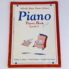Alfred's Basic Piano Library Book Theory Level 2 Sheet Music Book Booklet 2122