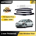 Fits Toyota Prius 2004-2009 Side Window Visor Sun Rain Deflector Guard Thick