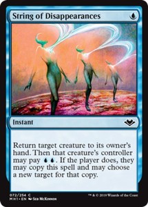 String of Disappearances 072/254 Modern Horizons Common