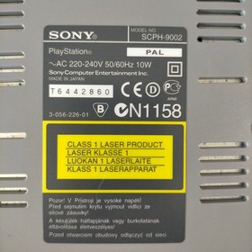 Sony PlayStation 1 PS1 Console Boxed SCPH-9002 Second Controller Working VGC PAL