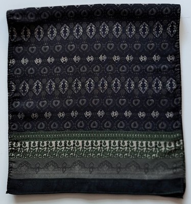 Vintage Herren Street One geometrisch gemusterter Schal (1150E)