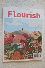 "Flourish / Small Ways To Live Well Vol. 4 UK Import Magazine"  NEW / Free Ship