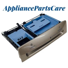 Samsung Washer Detergent Dispenser Drawer DC97-21515T, DC97-21515B